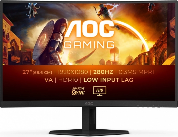 Buet 27-tommers monitor 280Hz