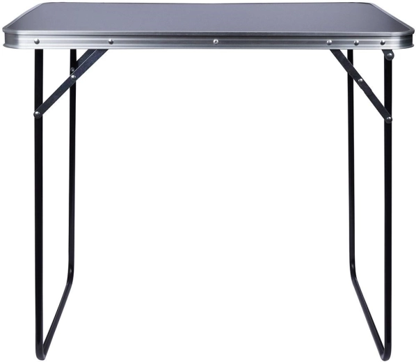 Stabil metalkonstruktion og robust MDF-bordplade