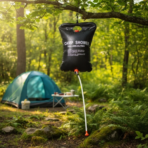 Varmt vand uden elektricitet