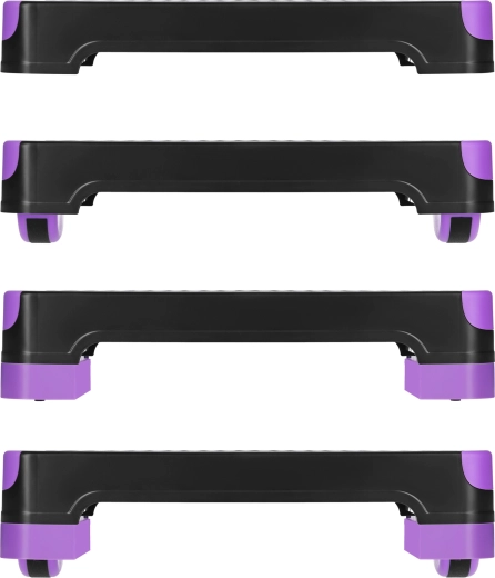 To niveauer af højdeindstilling til præcis målretning af træningen