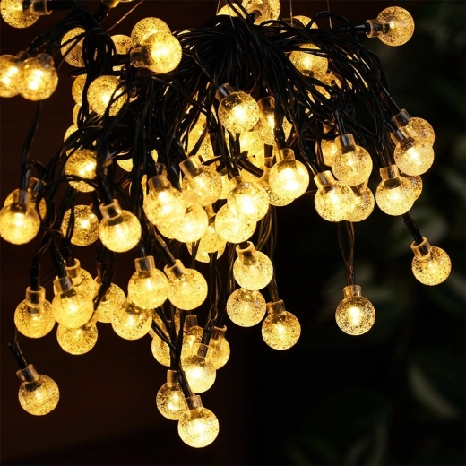 Varmt lys til hyggelig atmosfære