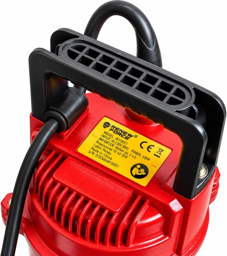 Effektiv pumpning på op til 5100 l/t