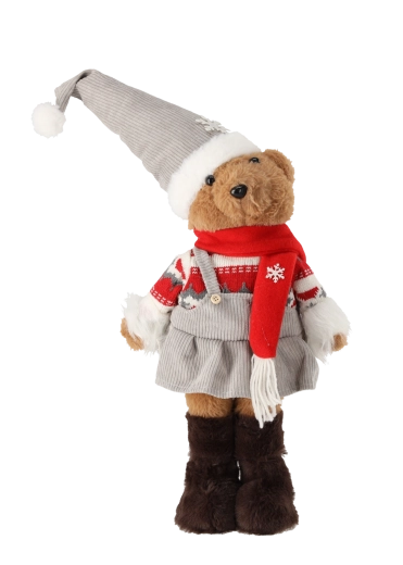 Fortryllende pigevariant med nederdel