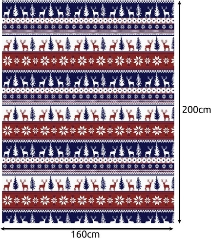 Størrelse 160 × 200 cm velegnet også til to personer