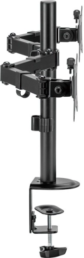 Stabil stålkonstruktion med bæreevne 2×9 kg