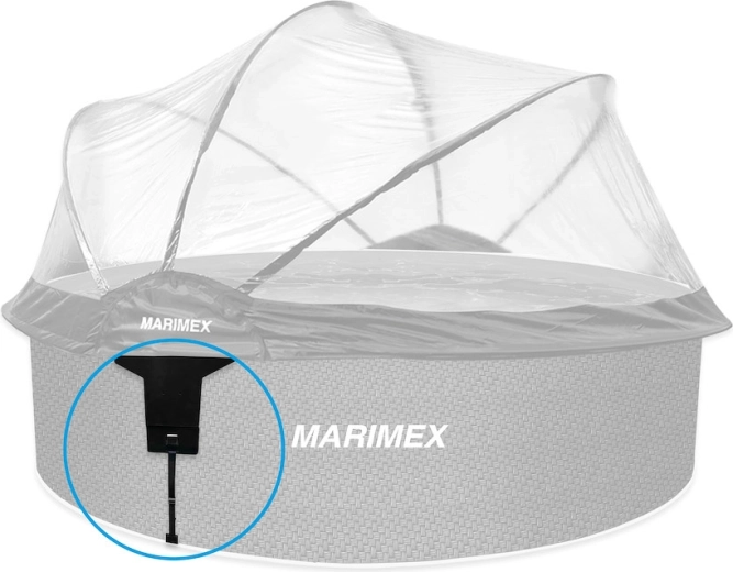 Adapter til Marimex Orlando-bassiner til overdækning Pool House Control