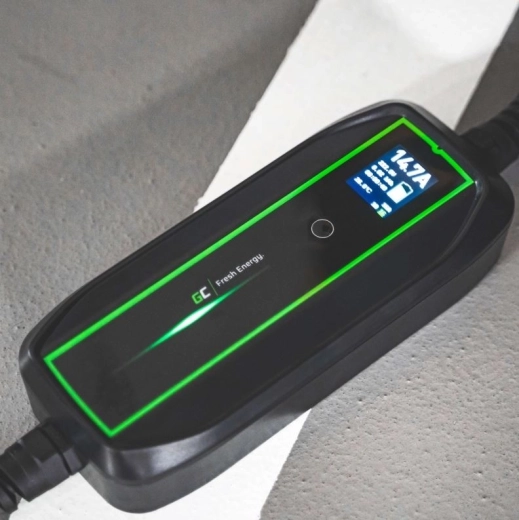 LCD-display og skift af effekt