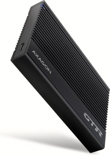 Aluminiums etui til eksterne diske USB3.2 Gen 2 - SATA 6G 2.5" SSD/HDD