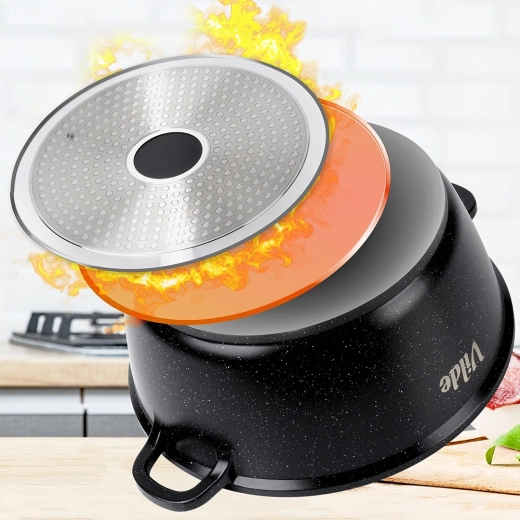 Sikker håndtering og kompatibilitet med induktion