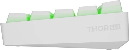 Kvalitetsmekanik: Gateron, smurte stabilisatorer og PBT-keycaps