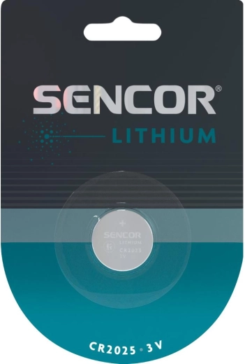 Sencor CR2025 3 V litium-knapcellebatteri