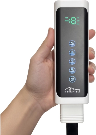LED-touchbetjening og sikker timer 15 minutter