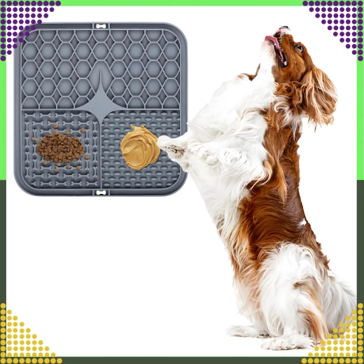 Sikkert greb takket være sugekopper og skridsikker struktur