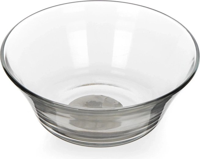 Klart, glat glas til elegant servering