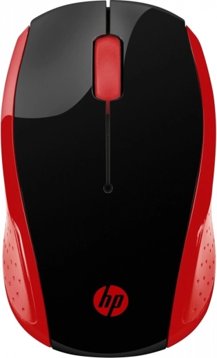 Trådløs mus HP 200 Empress Red