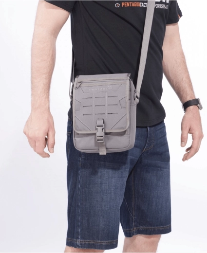 Pentagon taktisk skuldertaske Messenger Shoulder Bag