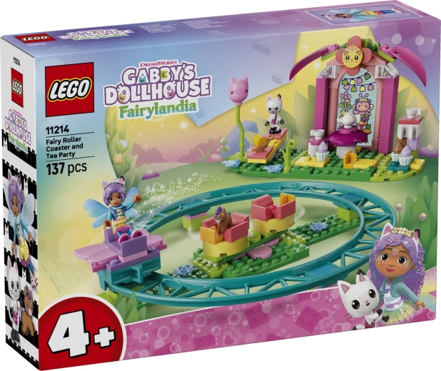 LEGO Gabby's dukkehus Magisk rutsjebane og eftermiddagste