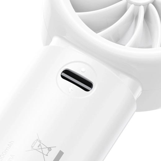 USB-opladning og LED-indikator for batteri