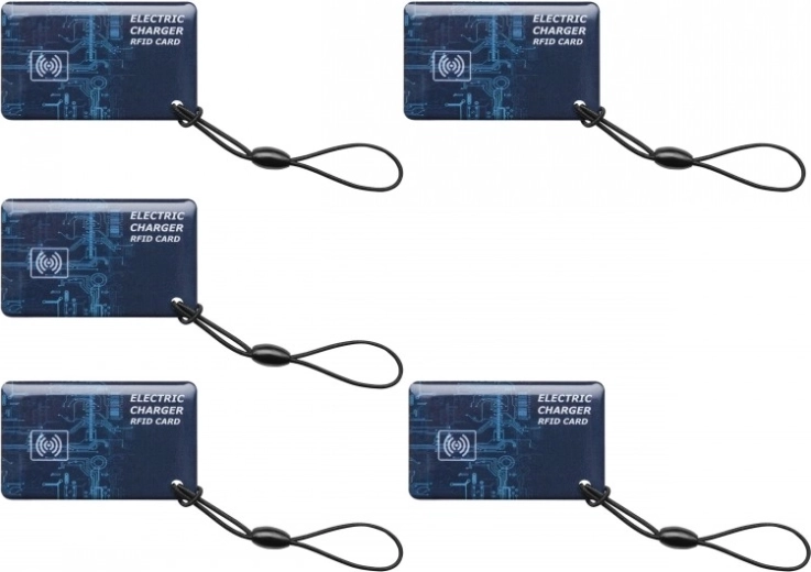 RFID-autorisering + 5 adgangskort