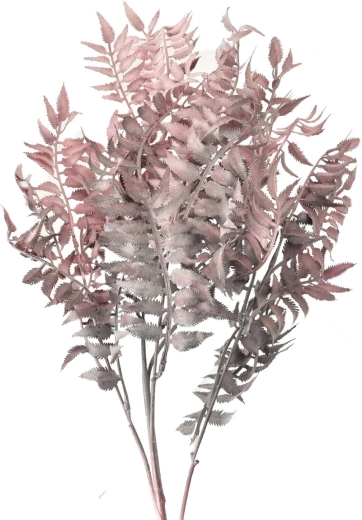 Dekorativ lilla gren 83 cm