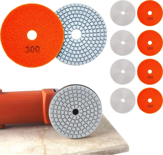 Kraftig slibning af hårde materialer