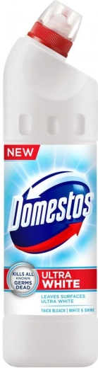Domestos WC 24H White & Shine desinfektionsrens 750 ml