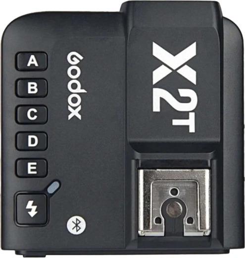 Styring via Bluetooth og Godox-app
