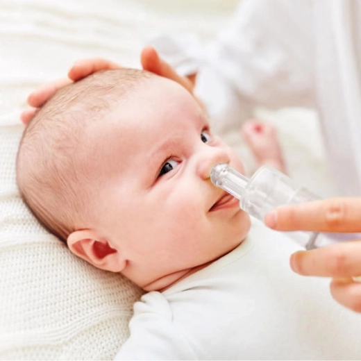 Skånsom og effektiv sugning for fri vejrtrækning