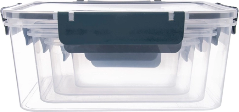 Sæt med 4 størrelser til hverdagsbrug