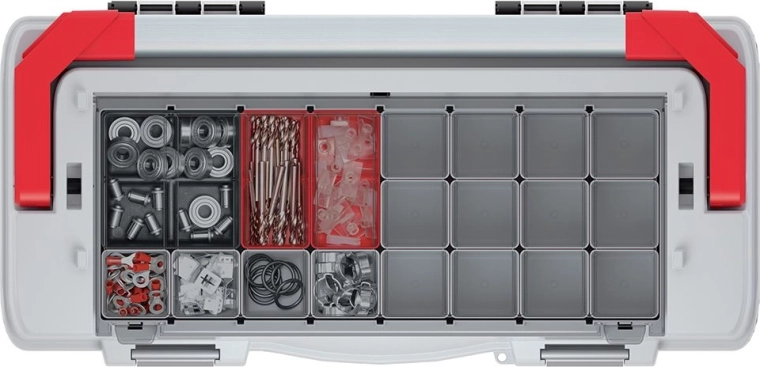 Overskuelig organisering af småmateriale