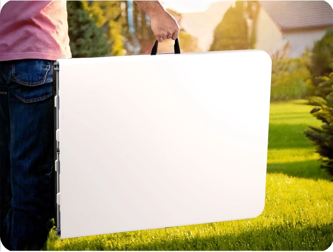 Nem sammenklapning og transport