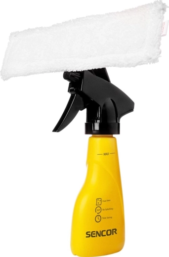 Sprayflaske og moppe 2 i 1