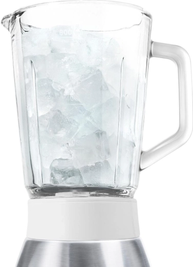 Pulsblending og knusning af is