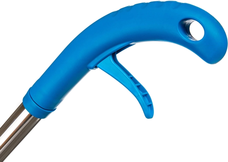 180° roterende hoved og ergonomisk håndtag