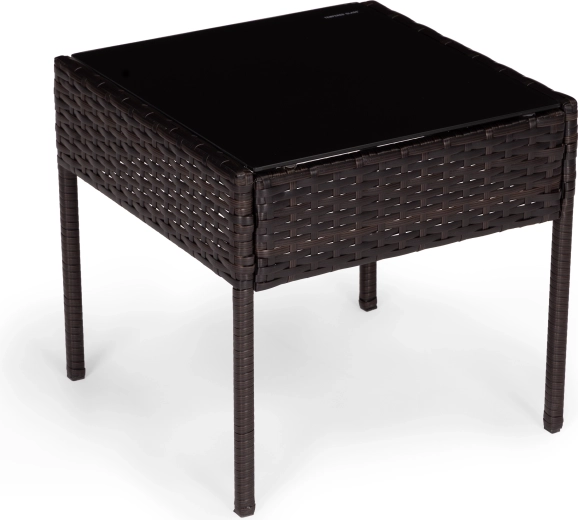 Bord med hærdet glas