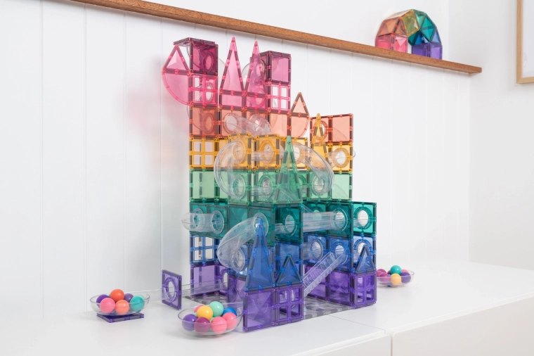 Byg høje og stabile kuglebaner