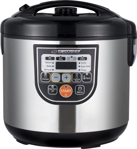 Multifunktionel gryde Esperanza Cooking Mate 5 l