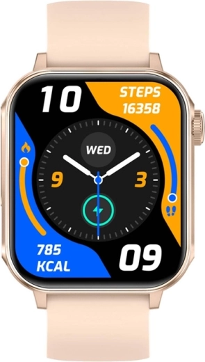 Stor og lysstærk 1,83" HD‑skærm