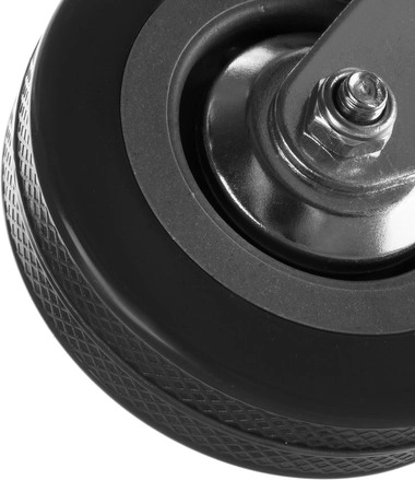 Gummibelagt PVC-løbebane skånsom mod gulve