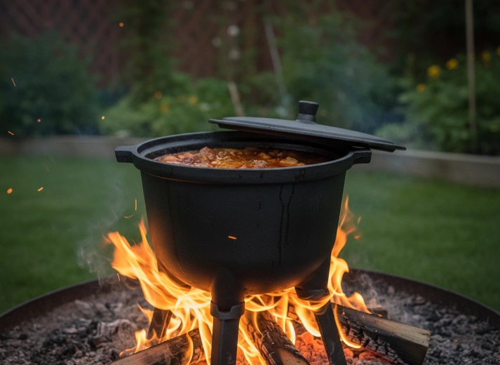 Stor kapacitet 5 l til familie og venner