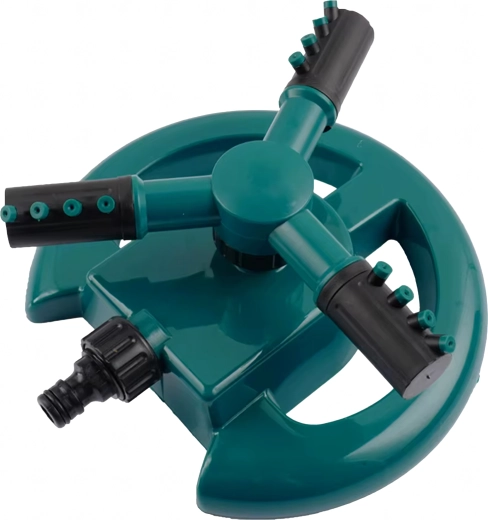 Trearmet hoved med justerbare dyser