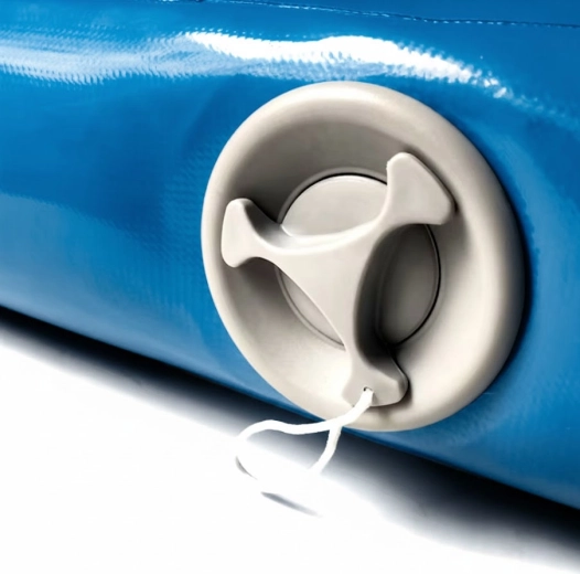 Hurtig oppustning og nem betjening