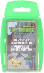 Kortspillet Top Trumps Minecraft