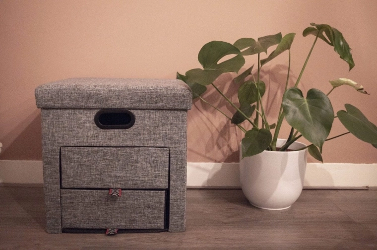 Sæde med bæreevne op til 100 kg