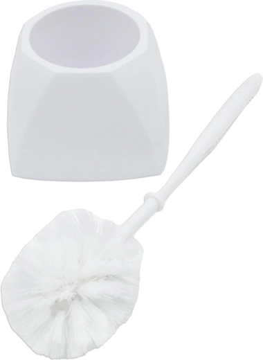 Effektiv børste med diameter på 8 cm