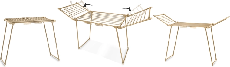 Op til 19 meter plads til tøj