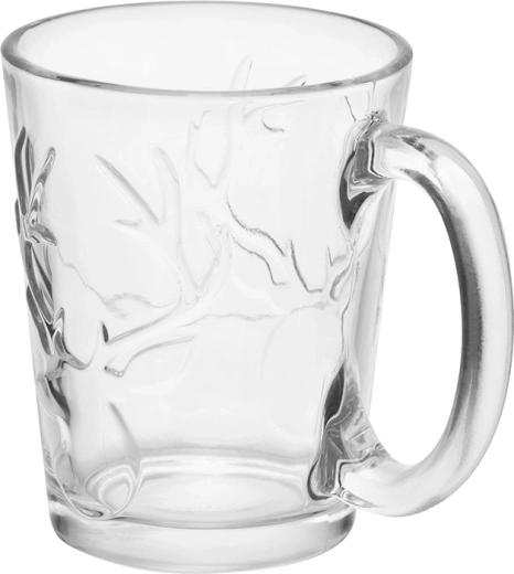 Klart glas og stabil bund