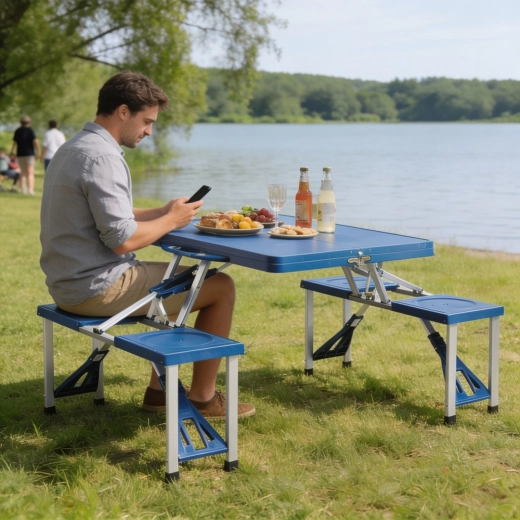 Behagelig siddeplads til fire