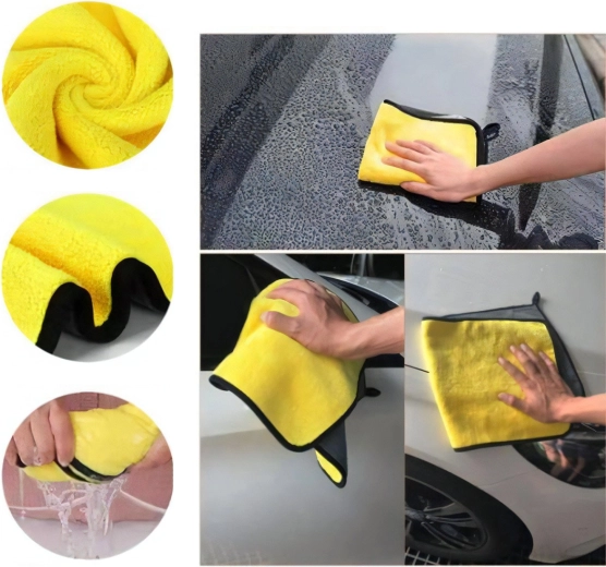 Mikrofiber skånsom mod overflader og lak