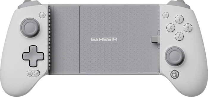 Mobilcontroller GameSir G8+ MFi til iPhone, iPad og Android (grå)